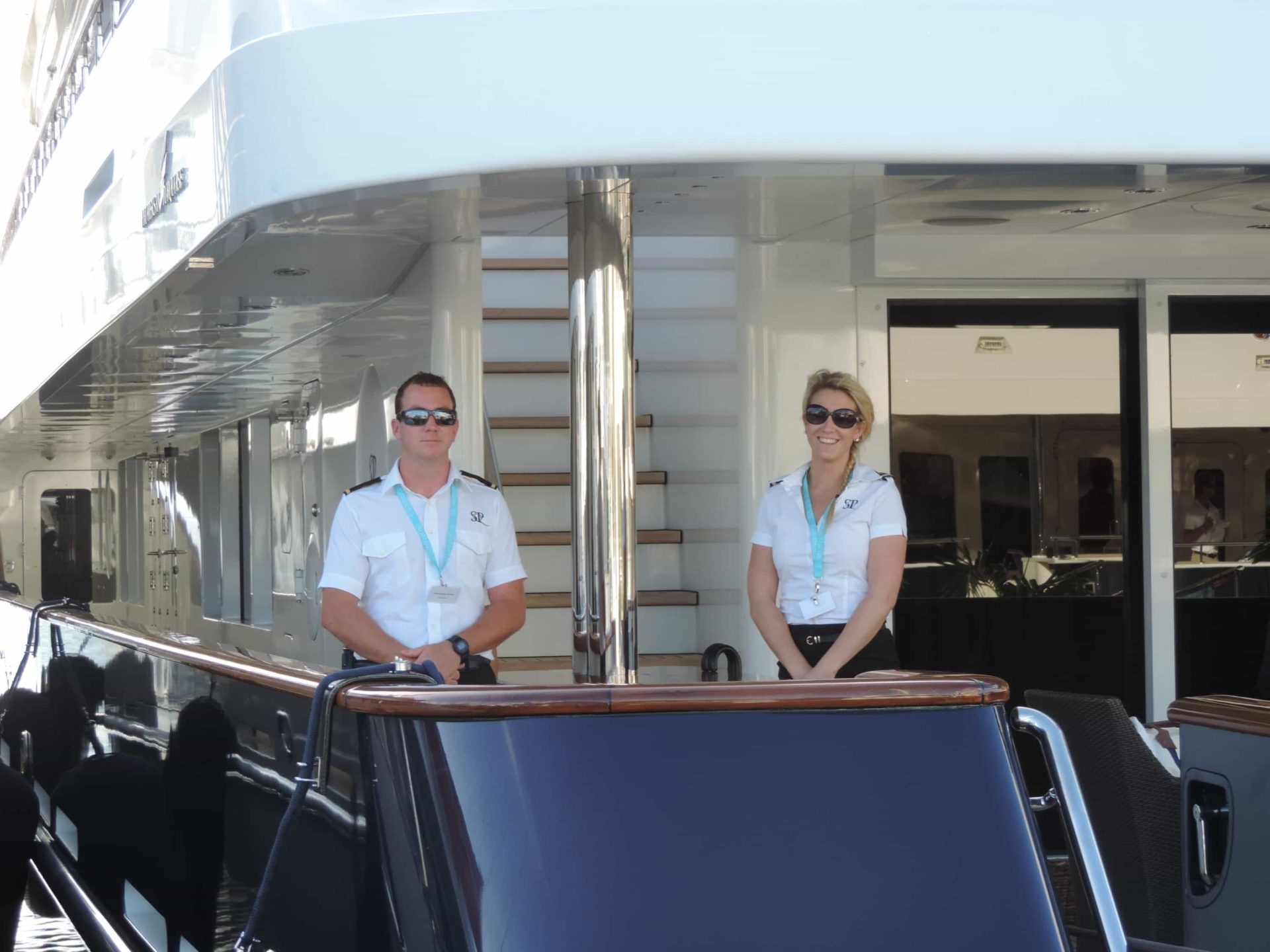 yacht in crew