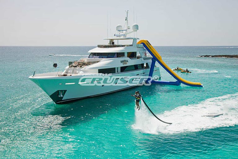 Water Toys on Luxury Yacht Vacations OceanScapeYachts