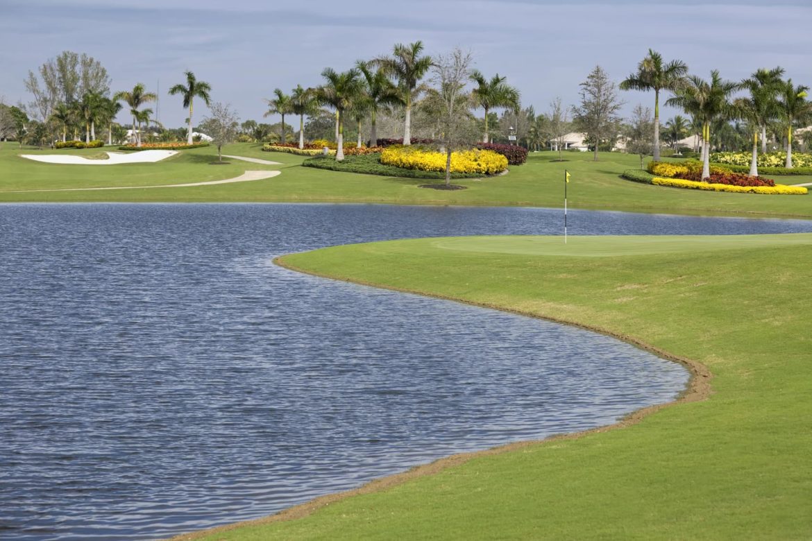 Florida golf course