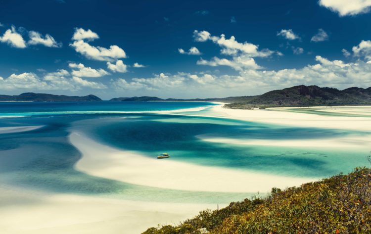 Beautiful beaches like this one await on your Australia yacht vacation