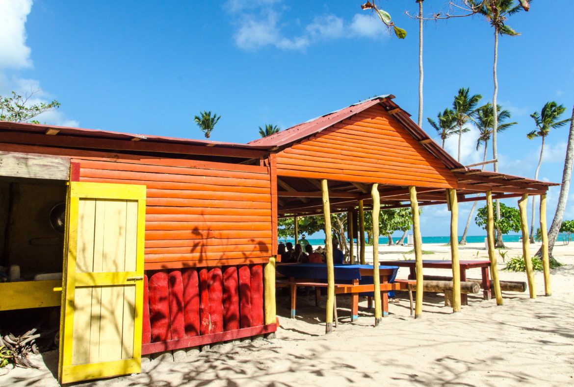 shack in Saint Vincent and the Grenadines