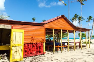 shack in Saint Vincent and the Grenadines