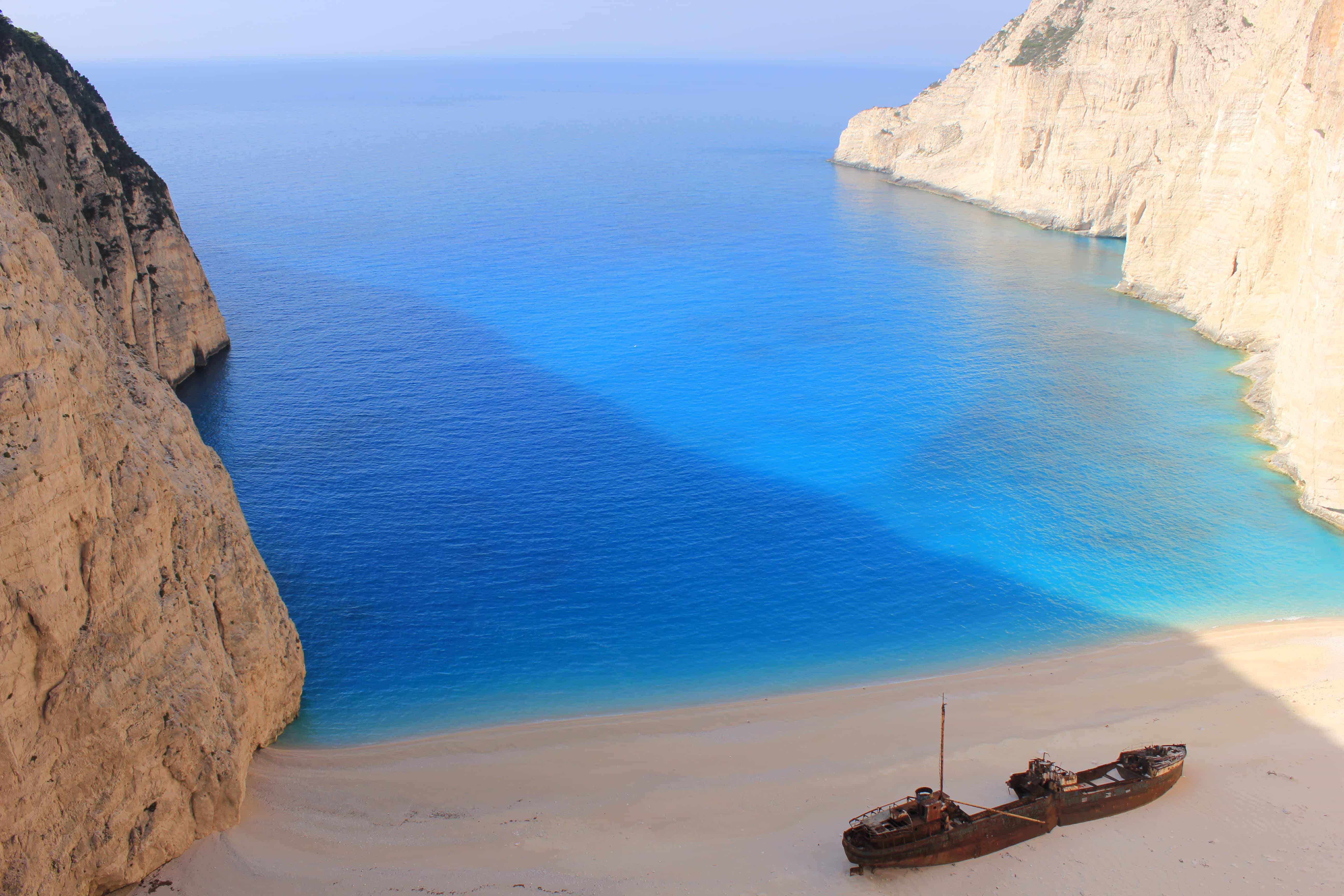 Greek island of Zakynthos