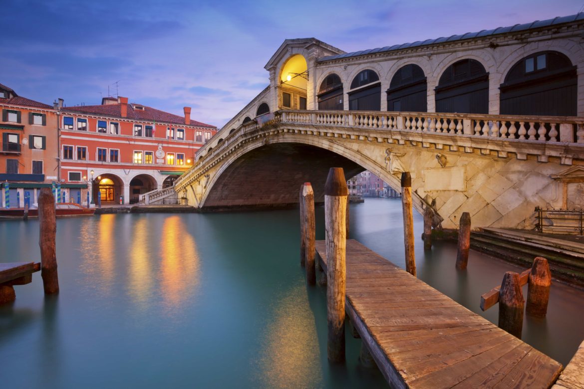 Rialto Bridge, Venice, Italy