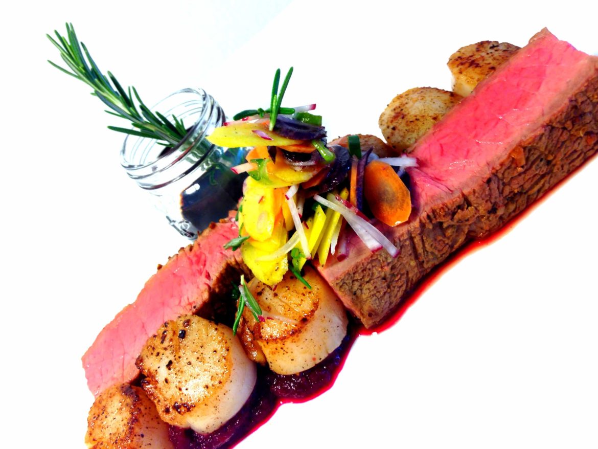 Surf And Turf, a taste of yachting recipe