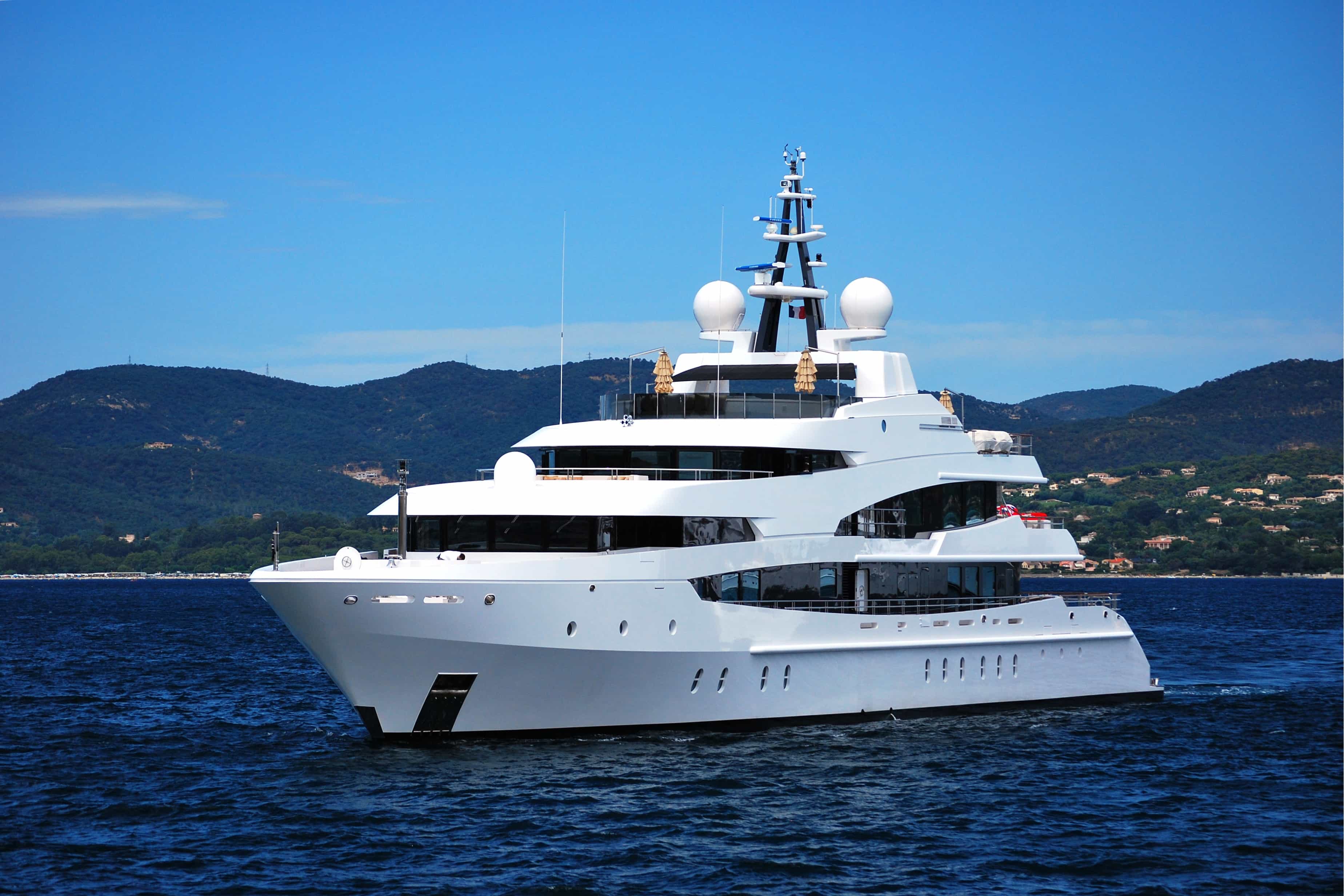 How to Have a Safe and Healthy Luxury Yacht Charter OceanScapeYachts