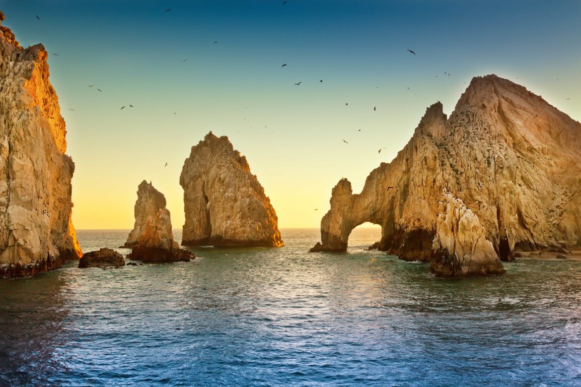 The Arch of Cabo San Lucas