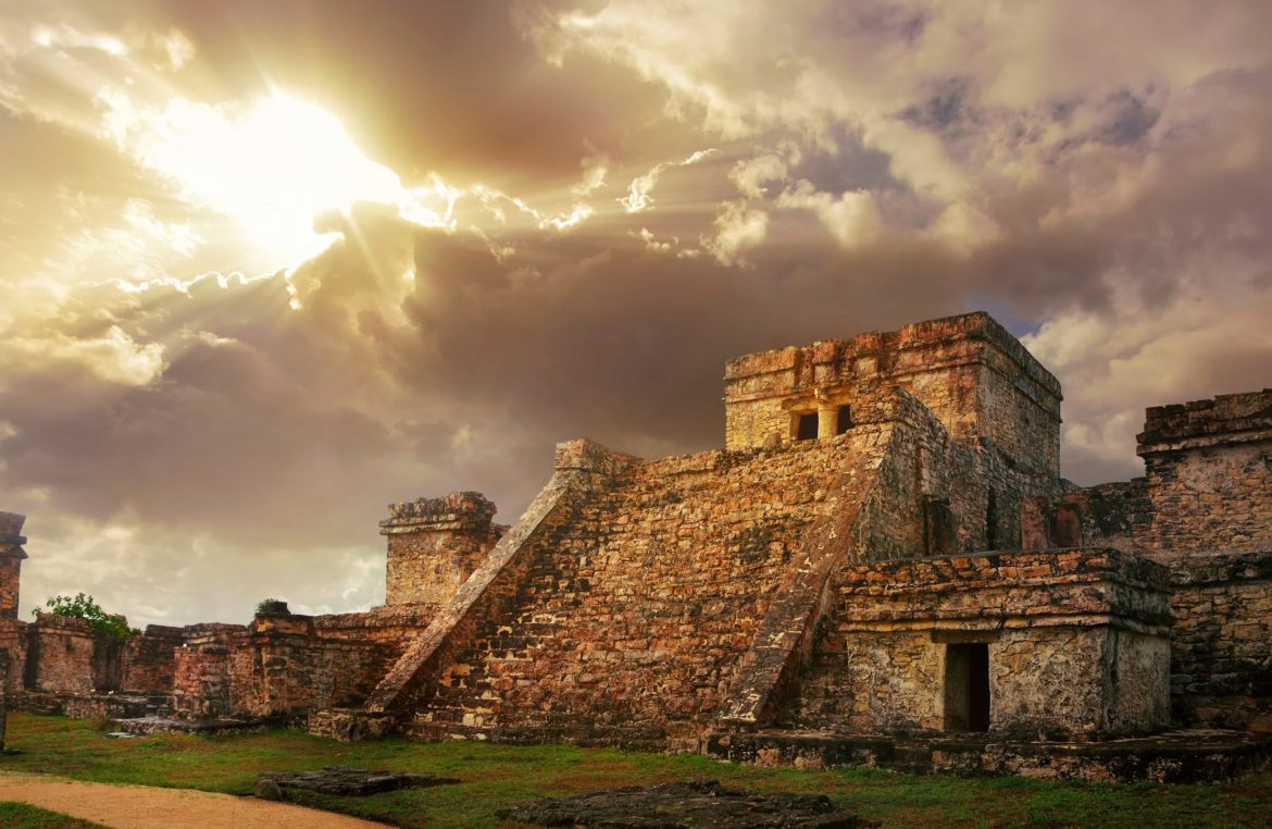 Mayan Pyramid