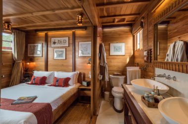 master suite onboard Sequoia