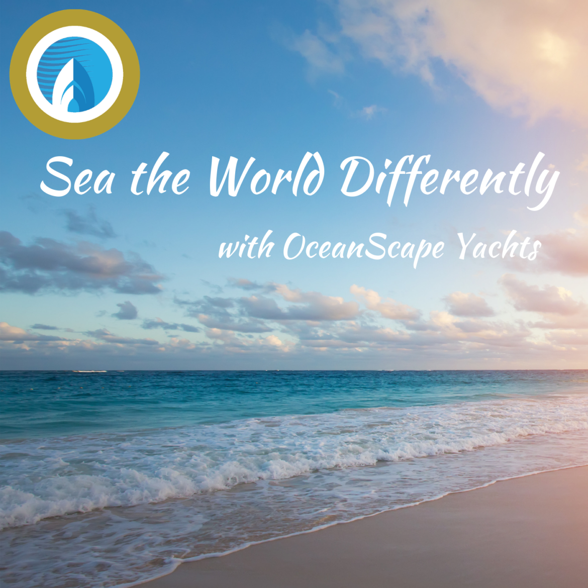 logo for Sea the World Differently podcast