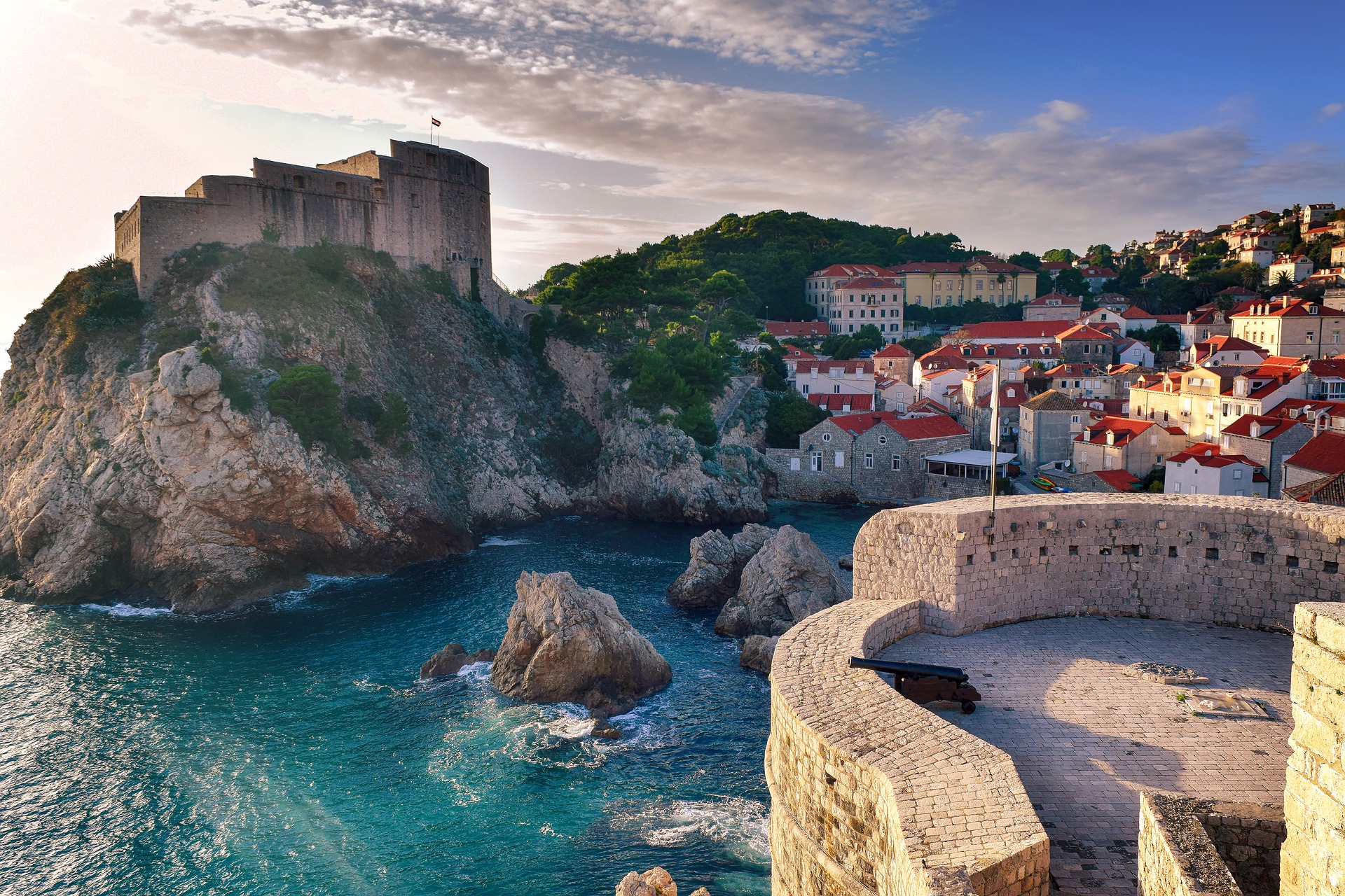 Dubrovnik by the sea