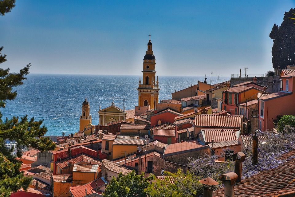 village in French Riviera