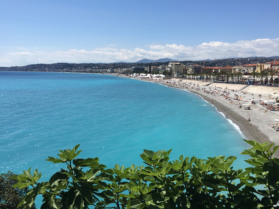 beach in Nice